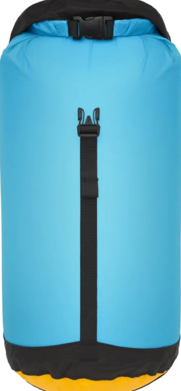 Sea to Summit Eco Evac Compression Drybag Ul kuivapussi, 13L, sininen| Kuiva- Ja Pakkauspussit