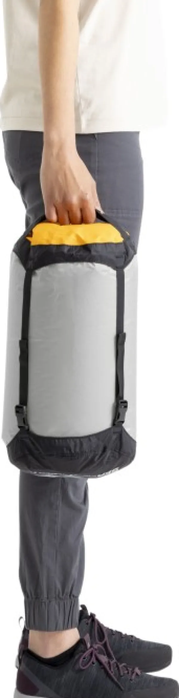 Sea to Summit Eco Evac Compression Drybag Ul kuivapussi, 13L, sininen| Kuiva- Ja Pakkauspussit