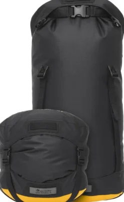 Sea to Summit Kuiva- Ja Pakkauspussit^Eco Evac Compression Drybag Hd kuivapussi, 20L, musta