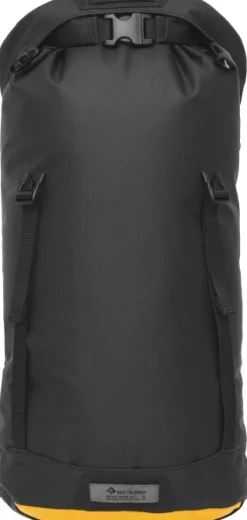 Sea to Summit Kuiva- Ja Pakkauspussit^Eco Evac Compression Drybag Hd kuivapussi, 20L, musta
