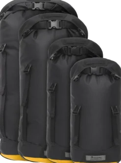 Sea to Summit Kuiva- Ja Pakkauspussit^Eco Evac Compression Drybag Hd kuivapussi, 20L, musta