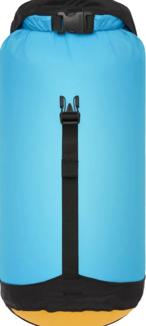 Sea to Summit Eco Evac Compression Drybag Ul kuivapussi, 8L, sininen| Kuiva- Ja Pakkauspussit