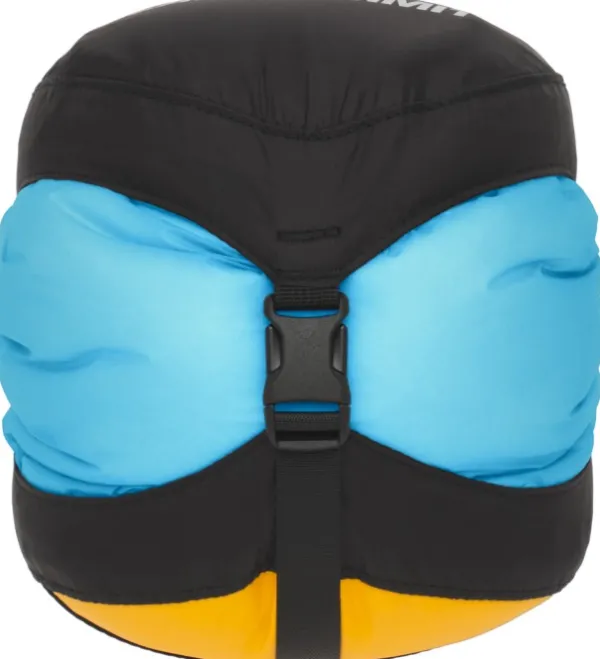 Sea to Summit Eco Evac Compression Drybag Ul kuivapussi, 8L, sininen| Kuiva- Ja Pakkauspussit