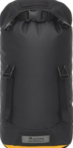 Sea to Summit Eco Evac Compression Drybag Hd kuivapussi, 8L, musta| Kuiva- Ja Pakkauspussit