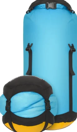 Sea to Summit Kuiva- Ja Pakkauspussit^Eco Evac Compression Drybag Ul kuivapussi, 20L, sininen