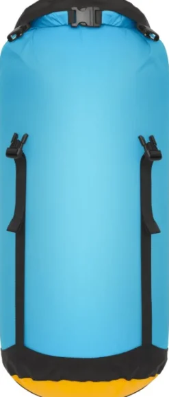 Sea to Summit Kuiva- Ja Pakkauspussit^Eco Evac Compression Drybag Ul kuivapussi, 20L, sininen