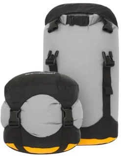 Sea to Summit Eco Evac Compression Drybag kuivapussi, 5l, Rise| Kuiva- Ja Pakkauspussit