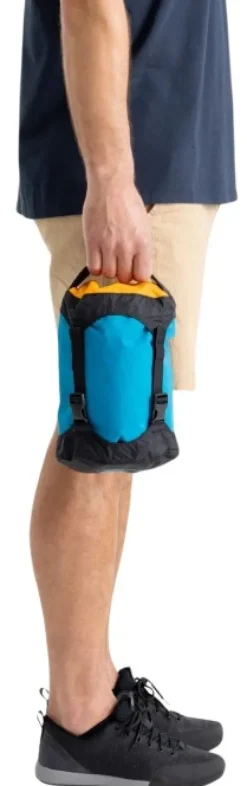 Sea to Summit Eco Evac Compression Drybag kuivapussi, 5l, Rise| Kuiva- Ja Pakkauspussit