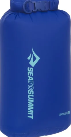 Sea to Summit Kuiva- Ja Pakkauspussit^Eco Lightweight Drybag kuivapussi, sininen, 5L