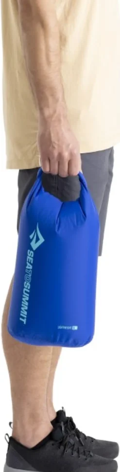 Sea to Summit Kuiva- Ja Pakkauspussit^Eco Lightweight Drybag kuivapussi, sininen, 8L