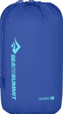 Sea to Summit Eco Lightweight Stuffsack pakkauspussi, sininen, 5L| Kuiva- Ja Pakkauspussit