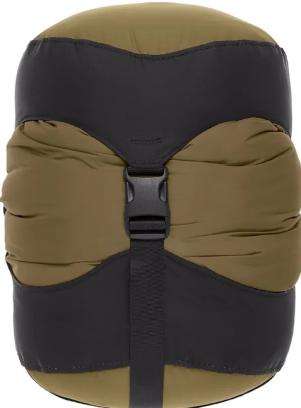 Sea to Summit Kuiva- Ja Pakkauspussit^Eco Lightweight Compression Sack 8 L Olive