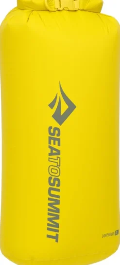 Sea to Summit Kuiva- Ja Pakkauspussit^Eco Lightweight Drybag kuivapussi, keltainen, 13L