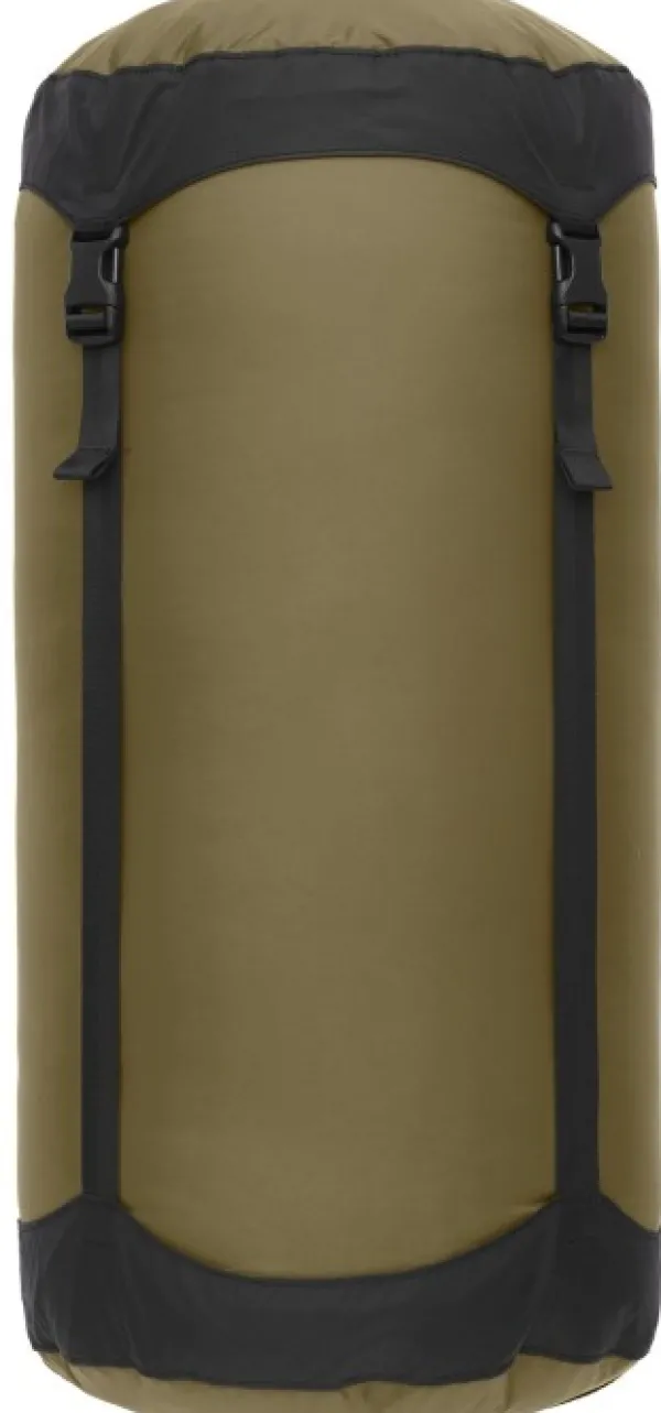 Sea to Summit Eco Lightweight Compression Sack 20 L Olive| Kuiva- Ja Pakkauspussit
