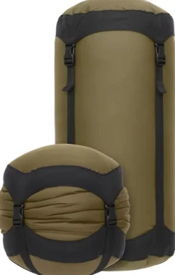 Sea to Summit Eco Lightweight Compression Sack 20 L Olive| Kuiva- Ja Pakkauspussit