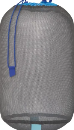 Sea to Summit Kuiva- Ja Pakkauspussit^Eco Mesh Stuffsack pakkauspussi, 8L, tummanharmaa