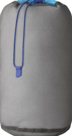 Sea to Summit Kuiva- Ja Pakkauspussit^Eco Mesh Stuffsack pakkauspussi, 8L, tummanharmaa