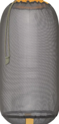 Sea to Summit Kuiva- Ja Pakkauspussit^Eco Mesh Stuffsack pakkauspussi, tummanharmaa, 13L