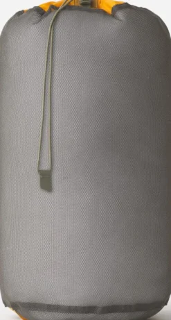 Sea to Summit Kuiva- Ja Pakkauspussit^Eco Mesh Stuffsack pakkauspussi, tummanharmaa, 13L