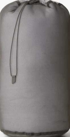 Sea to Summit Eco Mesh Stuffsack pakkauspussi, tummanharmaa, 20L| Kuiva- Ja Pakkauspussit