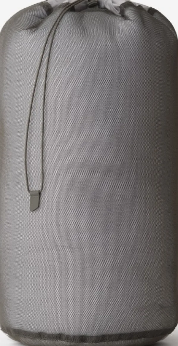 Sea to Summit Eco Mesh Stuffsack pakkauspussi, tummanharmaa, 20L| Kuiva- Ja Pakkauspussit