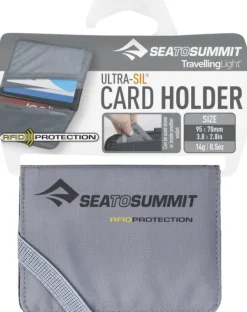 Sea to Summit Lompakot^Eco Travellight Card Holder RFID Universal lompakko, harmaa
