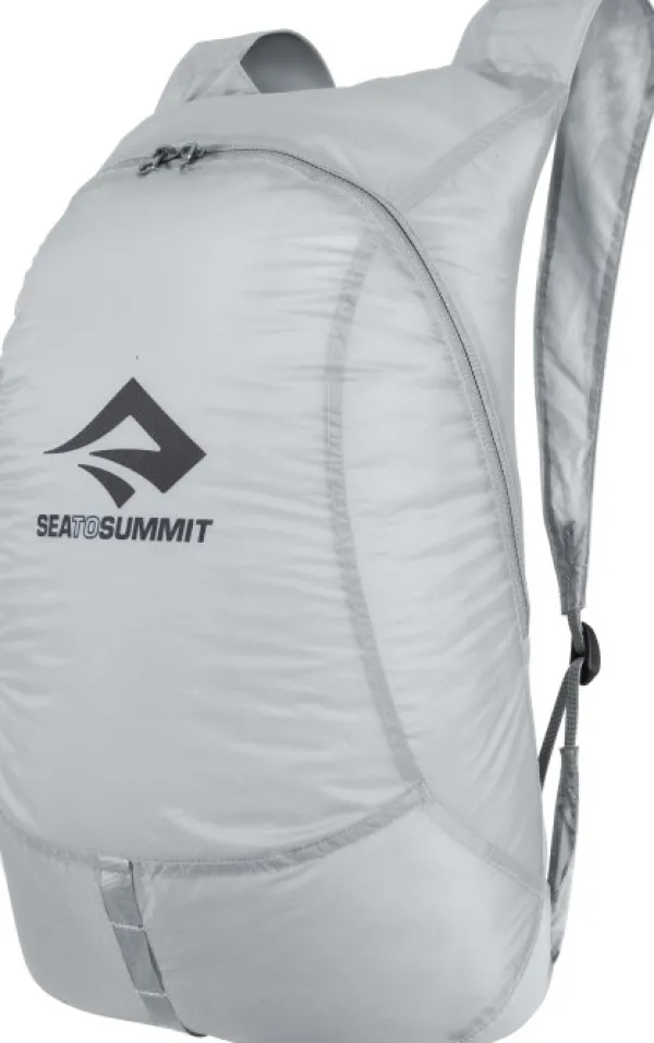 Sea to Summit Eco Travellight Ultrasil Day Pack reppu, 20L, harmaa| Reppujen Ja Laukkujen Tarvikkeet