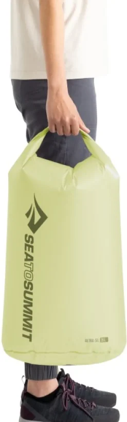 Sea to Summit Kuiva- Ja Pakkauspussit^Eco Ultrasil Drybag 35 L Tarragon