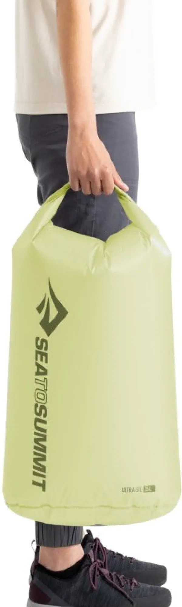 Sea to Summit Kuiva- Ja Pakkauspussit^Eco Ultrasil Drybag 35 L Tarragon