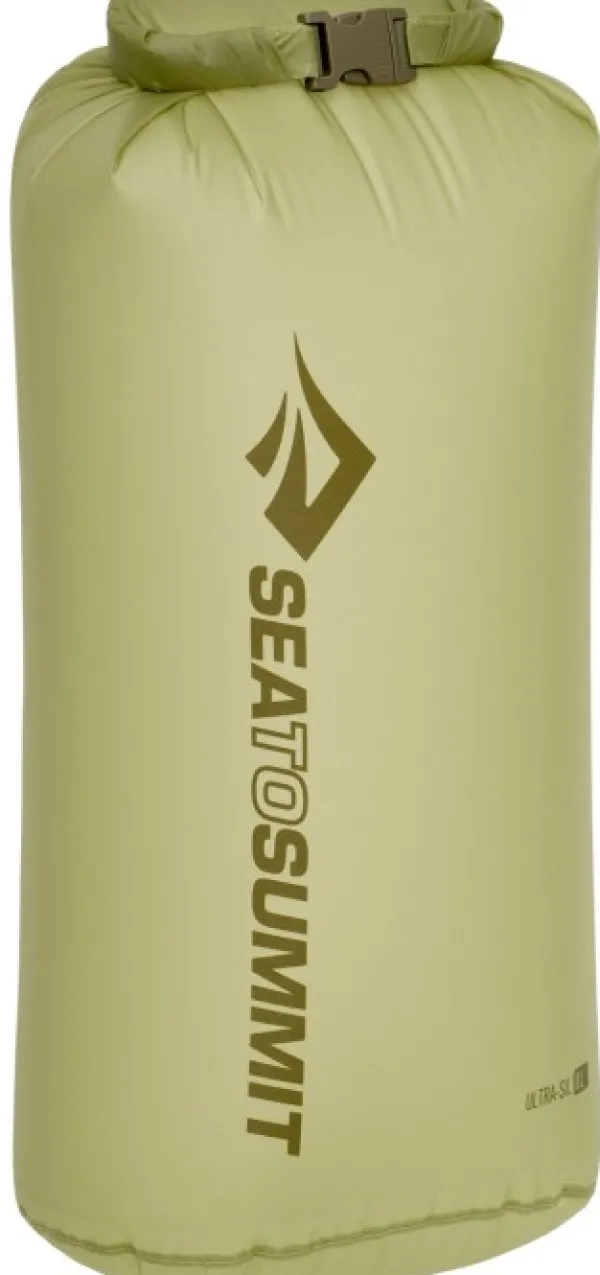 Sea to Summit Eco Ultrasil Drybag 13 L Tarragon| Kuiva- Ja Pakkauspussit