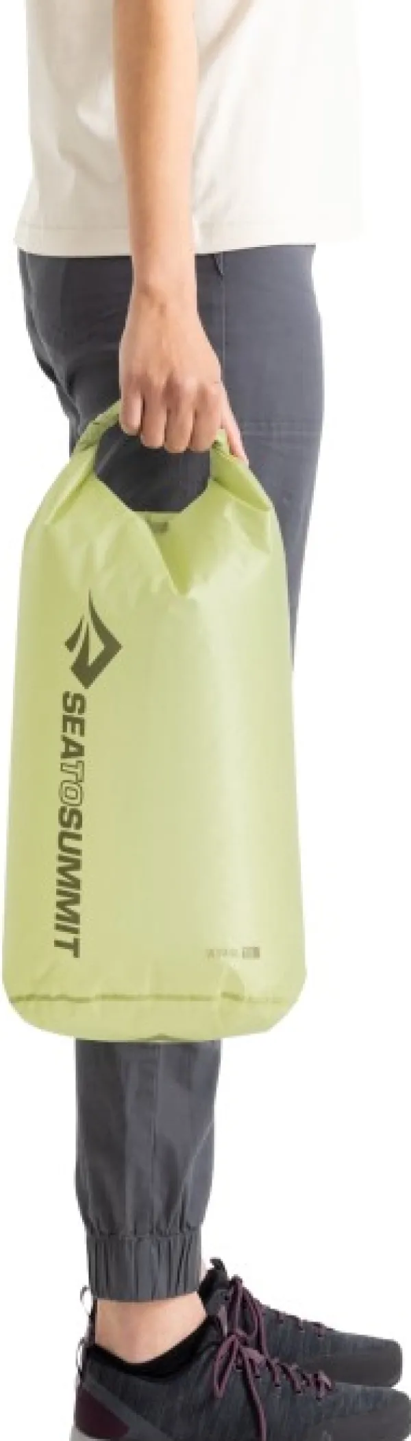 Sea to Summit Eco Ultrasil Drybag 13 L Tarragon| Kuiva- Ja Pakkauspussit