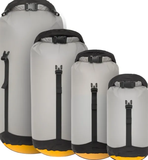 Sea to Summit Evac Compression Drybag 5 L High Rise| Kuiva- Ja Pakkauspussit