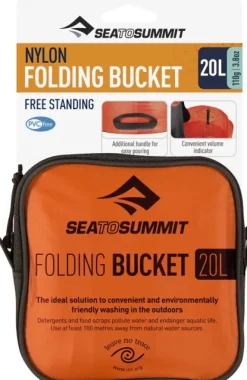 Sea to Summit Juomasäiliöt^Folding Bucket Nylon 20L Red