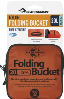 Sea to Summit Folding Bucket Nylon 10L| Juomasäiliöt