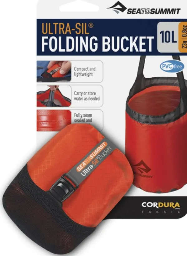 Sea to Summit Juomasäiliöt^Folding Bucket Ultra-Sil 10L