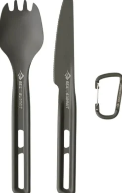 Sea to Summit Astiat Ja Ruokailuvälineet^Frontier UL Cutlery Set Spork And Knife aterinsetti, kaksiosainen