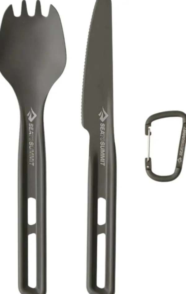 Sea to Summit Astiat Ja Ruokailuvälineet^Frontier UL Cutlery Set Spork And Knife aterinsetti, kaksiosainen