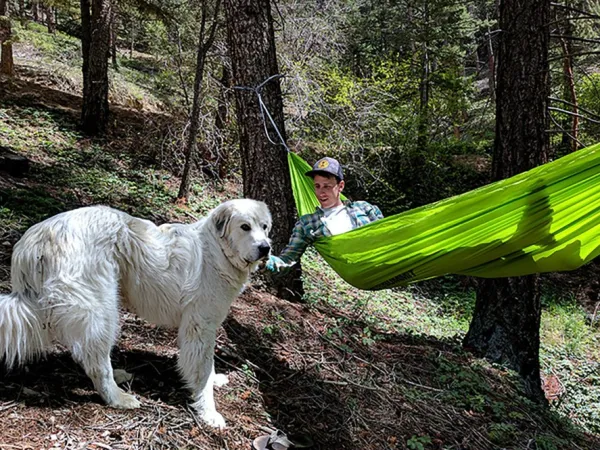 Sea to Summit Hammock Pro -riippumatto, sininen| Riippumatot