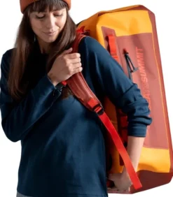 Sea to Summit Kuiva- Ja Pakkauspussit^Hydraulic Pro Drypack kuivareppu, 50L, musta