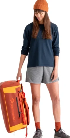 Sea to Summit Kuiva- Ja Pakkauspussit^Hydraulic Pro Drypack kuivareppu, 50L, musta