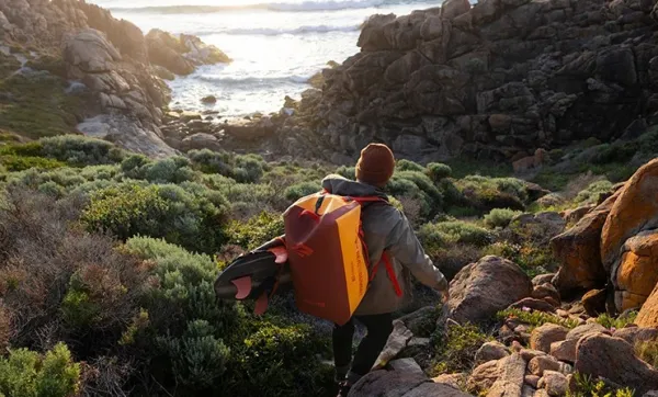 Sea to Summit Kuiva- Ja Pakkauspussit^Hydraulic Pro Drypack kuivareppu, 50L, musta