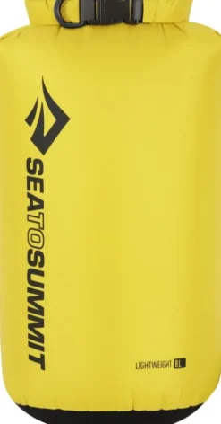 Sea to Summit Lightweight kuivapussi, 8 L keltainen| Kuiva- Ja Pakkauspussit