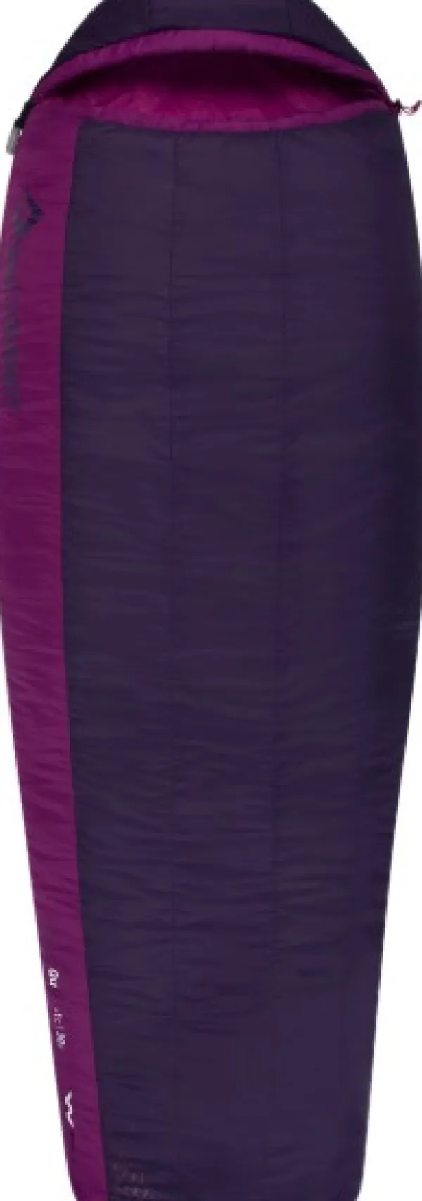 Sea to Summit Makuupussit/Kolmen Vuodenajan Makuupussit^Makuupussi Synthetic Quest QUII -1°C Women Long
