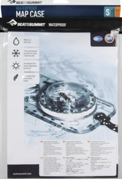 Sea to Summit Reppujen Ja Laukkujen Tarvikkeet^Map Case Small Waterproof Clear karttatasku, 21 x 30 cm