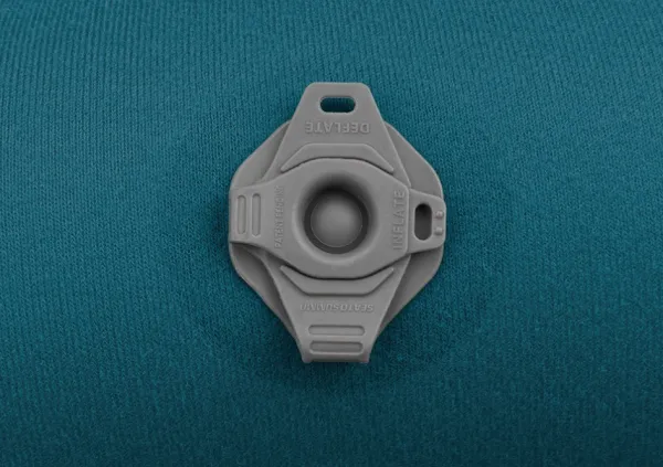 Sea to Summit Makuupussilakanat, peitot ja retkityynyt^Pillow Aeros Ultralight Traveller Aqua