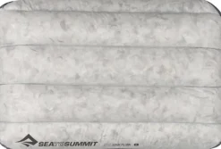 Sea to Summit Makuupussilakanat, peitot ja retkityynyt^Pillow Aeros Down täytettävä untuvatyyny, Regular, harmaa