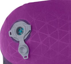 Sea to Summit Makuupussilakanat, peitot ja retkityynyt^Pillow Aeros Premium Traveller Magenta