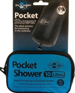 Sea to Summit Pocket Shower matkasuihku| Matkatarvikkeet