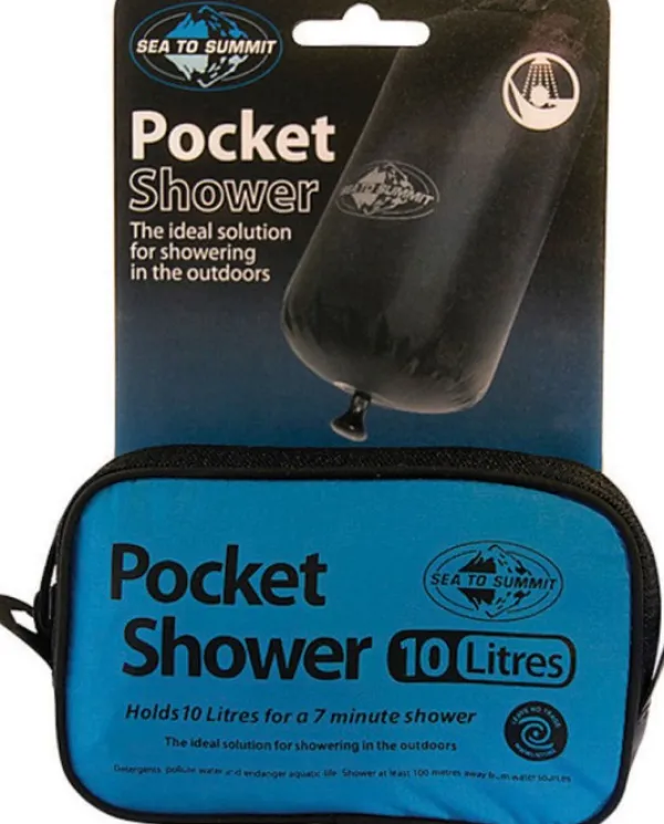 Sea to Summit Pocket Shower matkasuihku| Matkatarvikkeet