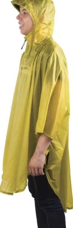 Sea to Summit Sadevaatteet^Poncho 15D Ultrasilicone Lime